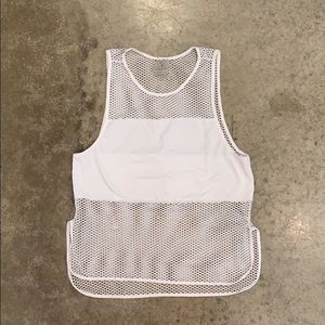 Varley mesh workout tank